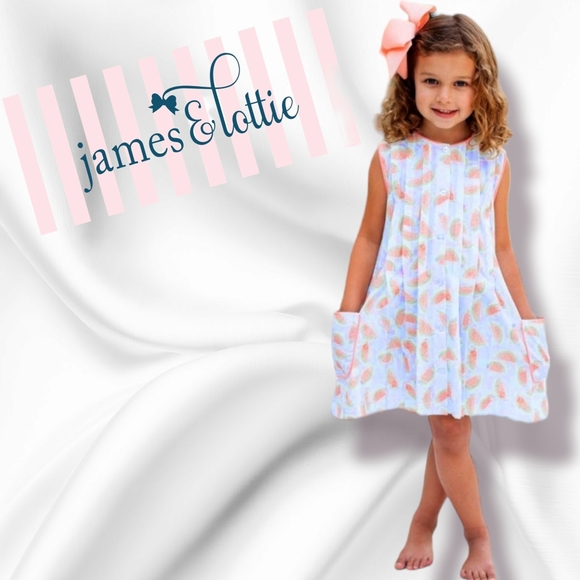 james & lottie Other - NWT James & Lottie Reagan Watermelon Sundress